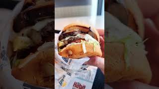 PORTABELLA CHAR BURGER OF HABIT BURGER amp GRILL [upl. by Dido]