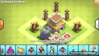 Clash of Clans Th 8 war base ANTI Dragon  Pekka [upl. by Irem603]