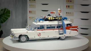 Ghostbusters ECTO1 Designer Video  10274 [upl. by Kiefer]