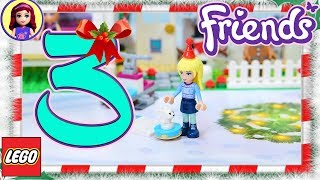 Day 3 Lego Friends Advent Calendar 2017 Build Kids Toys [upl. by Price]