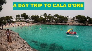 A day Trip to Cala Dore Mallorca Made with Clipchamp [upl. by Emarej]