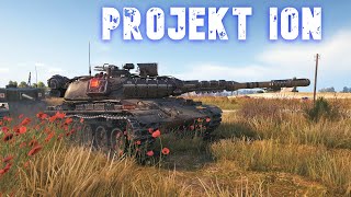 World of Tanks Projekt ION  3 Kills 62K Damage  NEW TANK [upl. by Haras292]