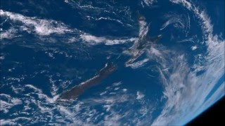 New Zealand View From Himawari8 Satellite 6 Day HD Timelapse [upl. by Adnarahs]