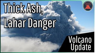 Shiveluch Volcano Update 19 Kilometer Pyroclastic Flow Lahar Danger [upl. by Chadabe]