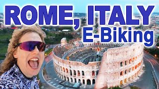 BEST Places to Cycle in Historic ROME EBike Rental Guide [upl. by Seaddon54]