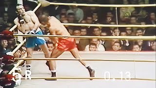 Nicolino Locche the untouchable VS Takeshi Fuji Highlights [upl. by Solley79]