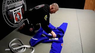 How to Fold Your Gi for Judo and Jiujitsu [upl. by Seyler]