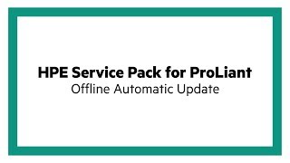 HPE Service Pack for ProLiant SPP update for ML350 Gen9 [upl. by Celik695]