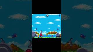 Sonic Triple Trouble 16 bit mod sonic and the fallen fallen PT4 [upl. by Iveel]