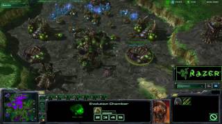 Starcraft 2 QXC vs Idra Game 1 Part 2 King of the Beta Tournament Semifinals in HD [upl. by Faina]