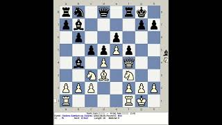 Saric Ivan vs Krnic Ivan  Stobrec Epetium Chess Open 2003 Croatia [upl. by Juster859]