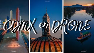 CDMX en drone Vista aérea de la ciudad de MéxicoDRONE ALEX [upl. by Zehc]