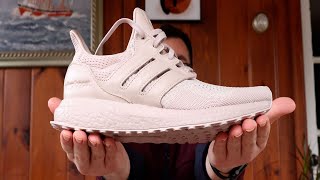 ADIDAS ULTRABOOST 10 quotWONDER TAUPEquot SNEAKER REVIEW  WHERE TO BUY FOR OVER 60 OFF [upl. by Onibla]