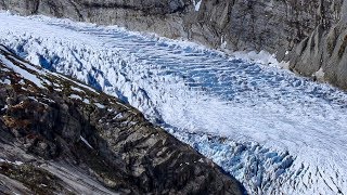 How Do Glaciers Move TIMELAPSE  Earth Science [upl. by Htrowslle]