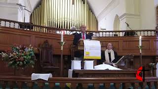 2024Nov 3 Oxford United Methodist Church 1100 am Sunday Service [upl. by Nosac]