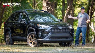 2023 Toyota Rav4 Woodland Hybrid Review and OffRoad Test [upl. by Nuahsad246]