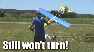 Rons newest RC plane design HD part 2 [upl. by Melville]