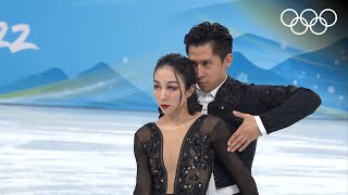 Figure Skating Beijing 2022  Team Event Short Pair Highlights [upl. by Adle]