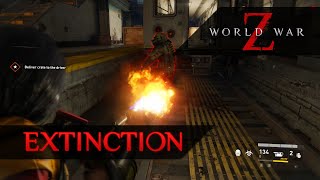 World War Z Aftermath Gameplay  Extinction  New York Descent [upl. by Murvyn]