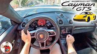 What Its Like to Live with a Porsche 718 Cayman GTS 40 POV [upl. by Elleinad82]