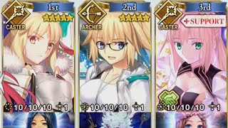 FGO Triplets QP farm  test [upl. by Tildie931]