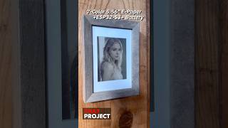 ESP32 Digital Photo Frame with 7Color EINKEPaper [upl. by Rockie]