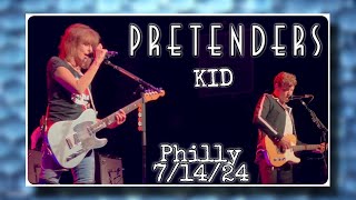 Pretenders “Kid”  Fillmore Philadelphia 71424 [upl. by Tibold]