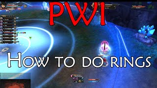 PWI Whispering Mausoleum  Rageless Incantation How to do rings [upl. by Parrisch]