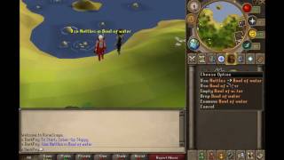 Runescape  Mogre Miniquest Guide  How to kill Mogres HD [upl. by Utta]