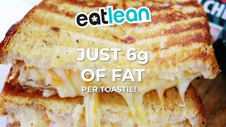 The Eatlean Five Cheese Toastie Recipe  EATLEAN [upl. by Kidd]