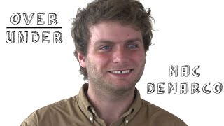 Mac DeMarco Rates Micro Brews Frequent Flier Miles and Black Lipstick  OverUnder [upl. by Sifan992]