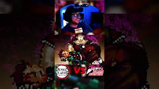 DEATH BATTLE  Tanjiro VS Jonathan Joestar Reaction PT4  Demon Slayer VS JoJos Bizarre Adventure [upl. by Sergo]