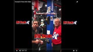 Forward 2 Post Lifts at SEMA Automotive Show Vegas 2018 [upl. by Clorinde]