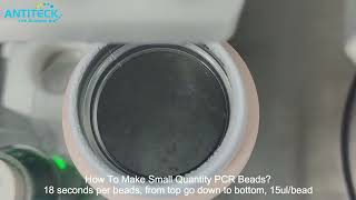 How To Make Small Quantity PCR Beads Ready To Go PCR Beads Development and Research  Lyo Beads [upl. by Inod557]