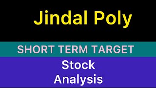 JINDAL POLY FILMS LTD STOCK TARGET ANALYSIS 🏐 JINDAL POLY FILMS STOCK NEWS ANALYSIS 211124 [upl. by Kendra996]