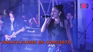 Renata Flores la talentosa cantante en quechua [upl. by Asirehc]