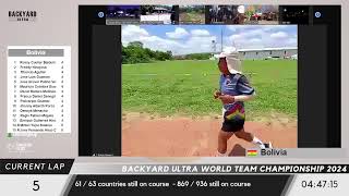 BACKYARD ULTRA TEAM WORLD CHAMPIONSHIP 2024  LIVESTREAM LAP 15 [upl. by Leunammi]