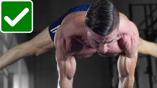 The Smartest Planche Workout Techniques YOU MUST TRY [upl. by Meingoldas]