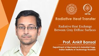 Radiative Heat Exchange Between Gray Diffuse Surfaces [upl. by Neelrahc952]