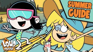 The Ultimate Loud House Interactive Summer Guide 🏝   The Loud House [upl. by Diarmid733]