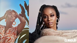 Nomzamo Mbatha Unfiltered  GLAMOUR South Africa December 2020  January 2021 [upl. by Ajdan]