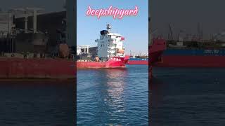 chinese ship 🚢 on the sea  ship assistance  ship along sidedeepshipyard007 [upl. by Nnaeel817]