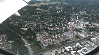 Landing in Helsinki Airport  Vantaa [upl. by Artus]