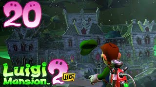 LUIGIS MANSION 2 HD  La Villa Villana  Ep 20 [upl. by Eillom]