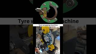 Tyre Wrapping Machine✨✅packaging machinery caddesign solidworks 3ddesign packingmachine [upl. by Bertram724]