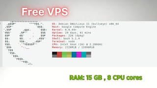 Get a Free VPS with 15GB RAM amp 8 CPUs  Complete StepbyStep Guide [upl. by Coy]