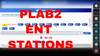 PLAB 2 Discussion  ENT Stations [upl. by Sterne187]