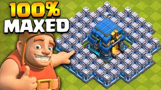 How I Completely Maxed Town Hall 12  Clash of Clans [upl. by Haisoj]