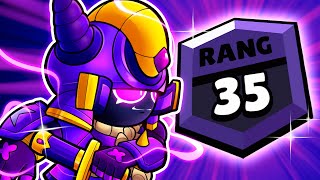 jai MONTÉ mon DJINN au RANG 35 premier rang 35 avec YOUYOU et BROSTA  BRAWL STARS FR [upl. by Le]