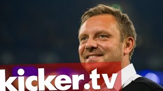 Breitenreiter warnt vor Tripolis  kickertv [upl. by Gnohp606]